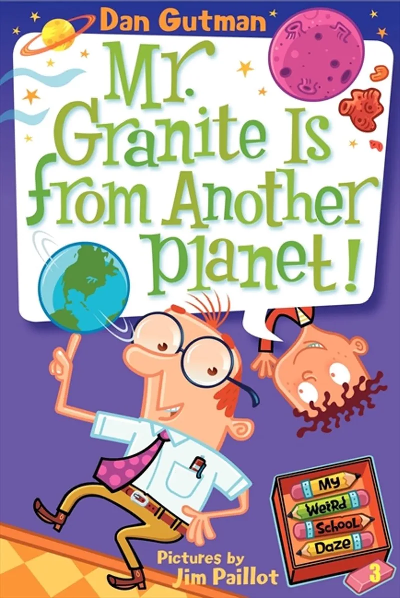 Mr. Granite Is from Another Planet! von HarperCollins – Buchfoto