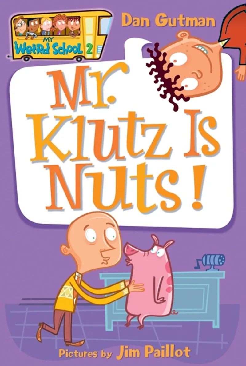 Mr. Klutz Is Nuts! von HarperCollins – Buchfoto