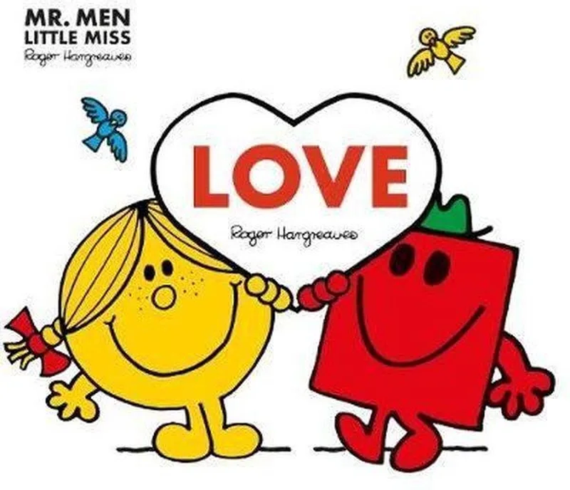 Mr. Men von HarperCollins – Buchfoto