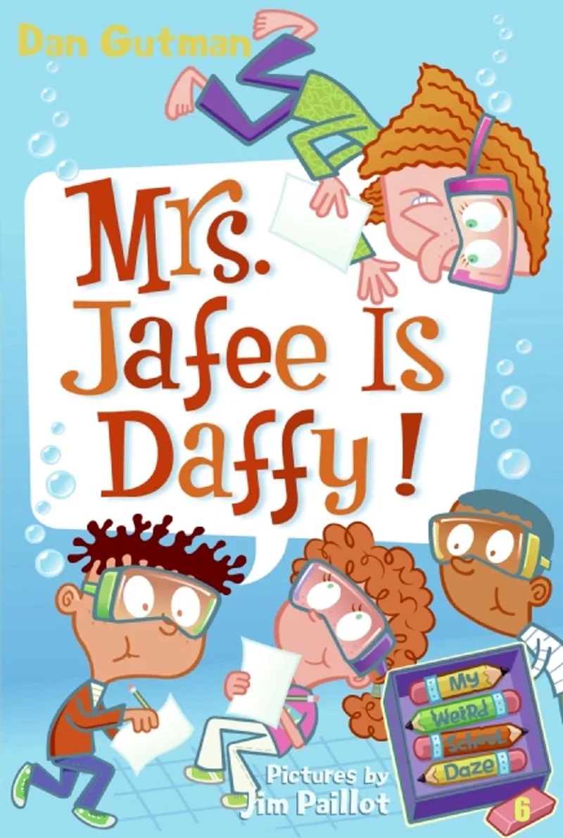 Mrs. Jafee Is Daffy! fra HarperCollins – billede af bogen