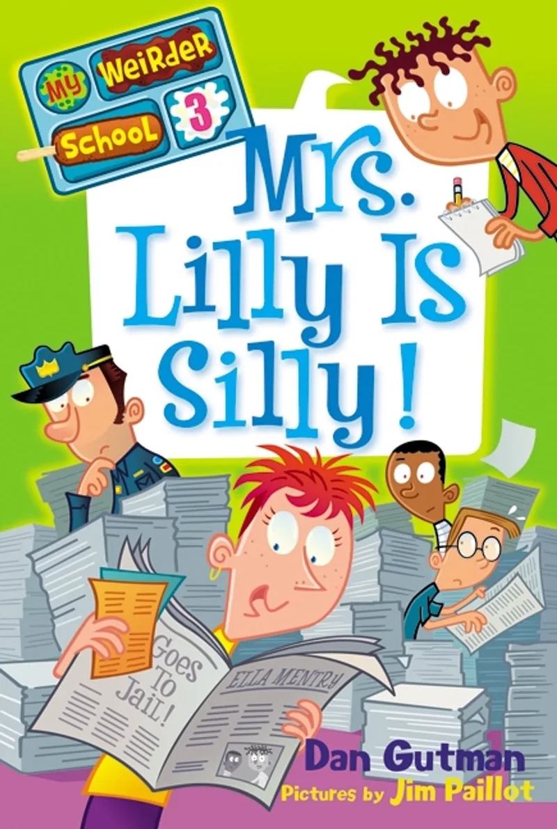Mrs. Lilly Is Silly! von HarperCollins – Buchfoto