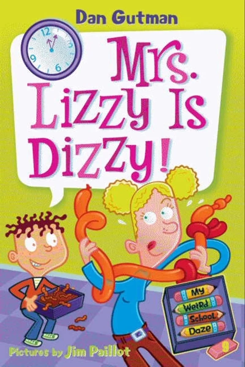 Mrs. Lizzy Is Dizzy! von HarperCollins – Buchfoto