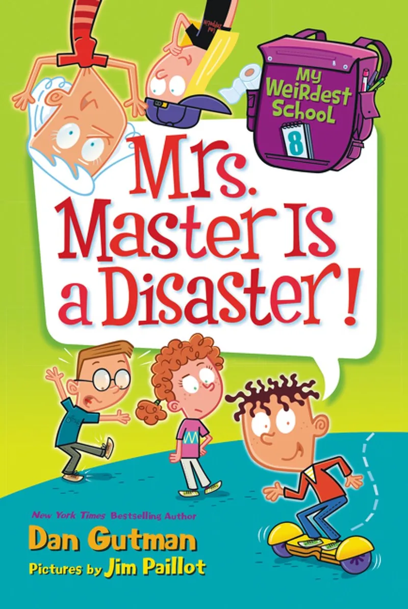 Mrs. Master Is a Disaster! von HarperCollins – Buchfoto