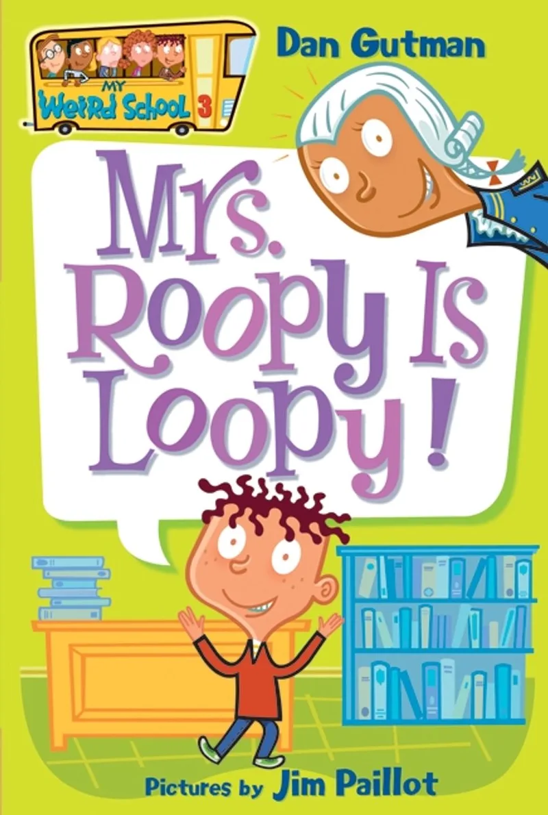 Mrs. Roopy Is Loopy! fra HarperCollins – billede af bogen