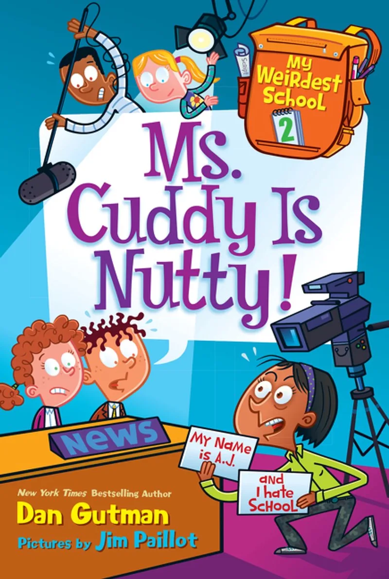 Ms. Cuddy Is Nutty! von HarperCollins – Buchfoto