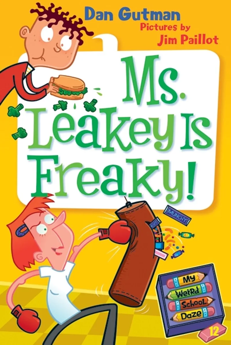 Ms. Leakey Is Freaky! von HarperCollins – Buchfoto