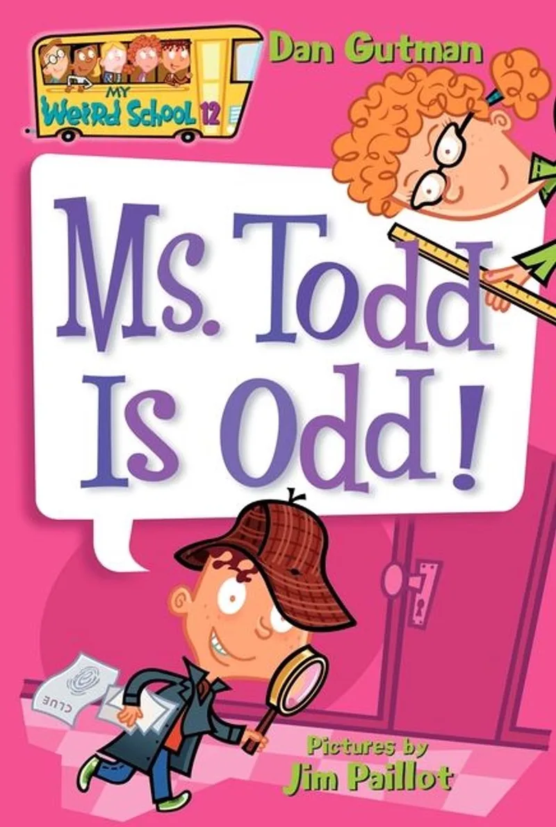 Ms. Todd Is Odd! von HarperCollins – Buchfoto