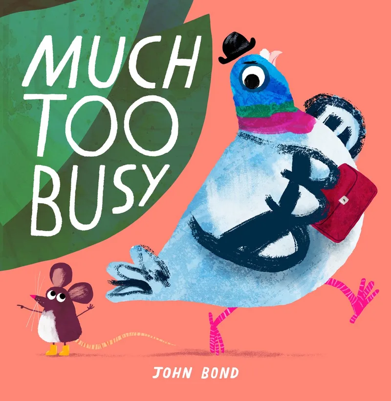 Much Too Busy de HarperCollins – photo du livre