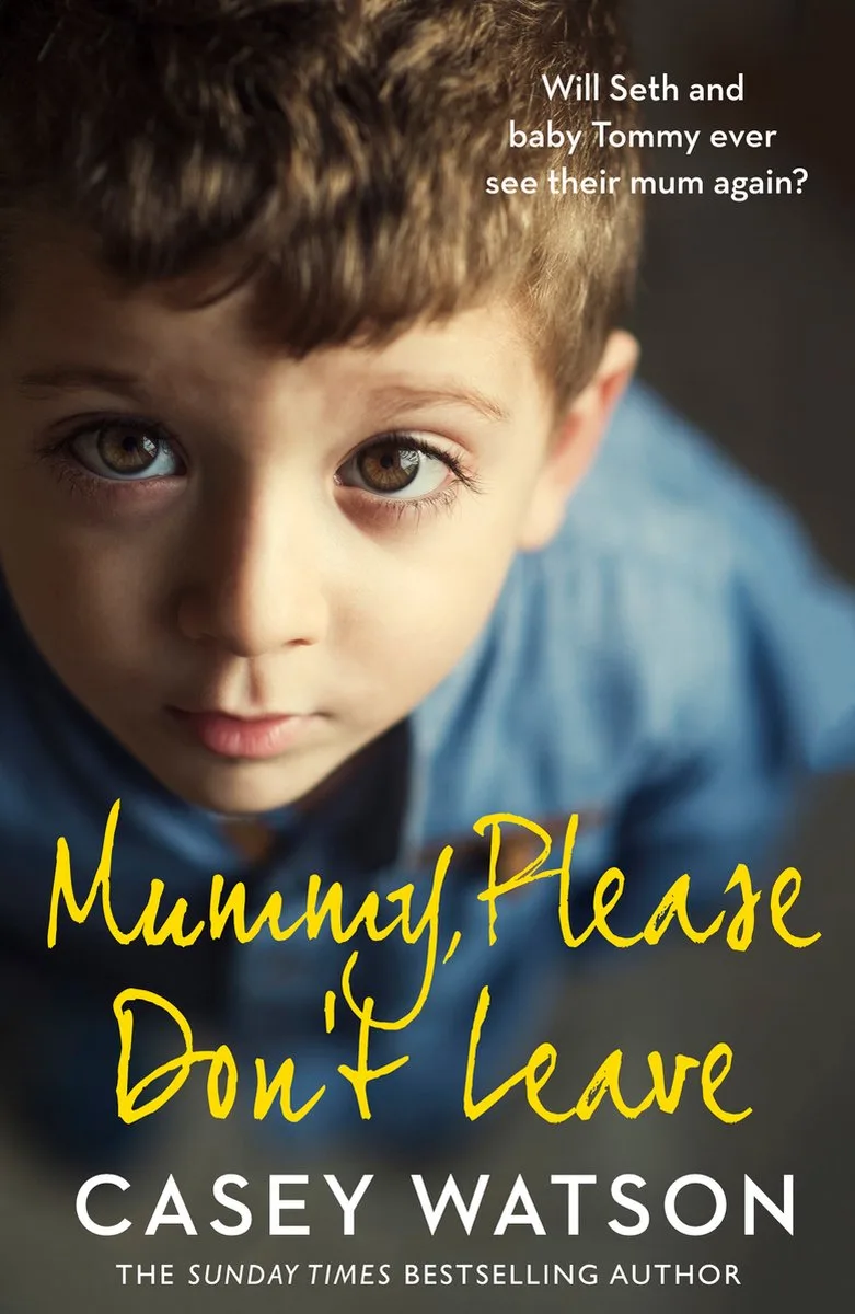 Mummy, Please Don’t Leave fra HarperCollins – billede af bogen