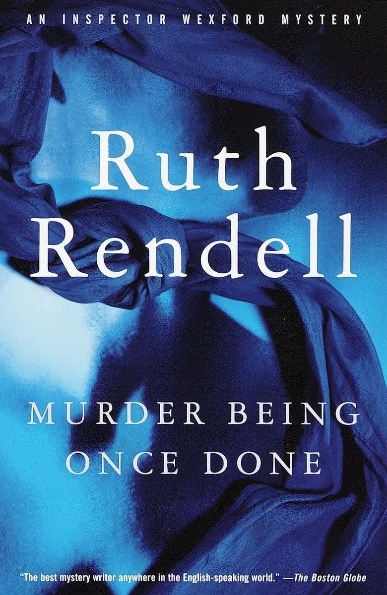Murder Being Once Done fra HarperCollins – billede af bogen