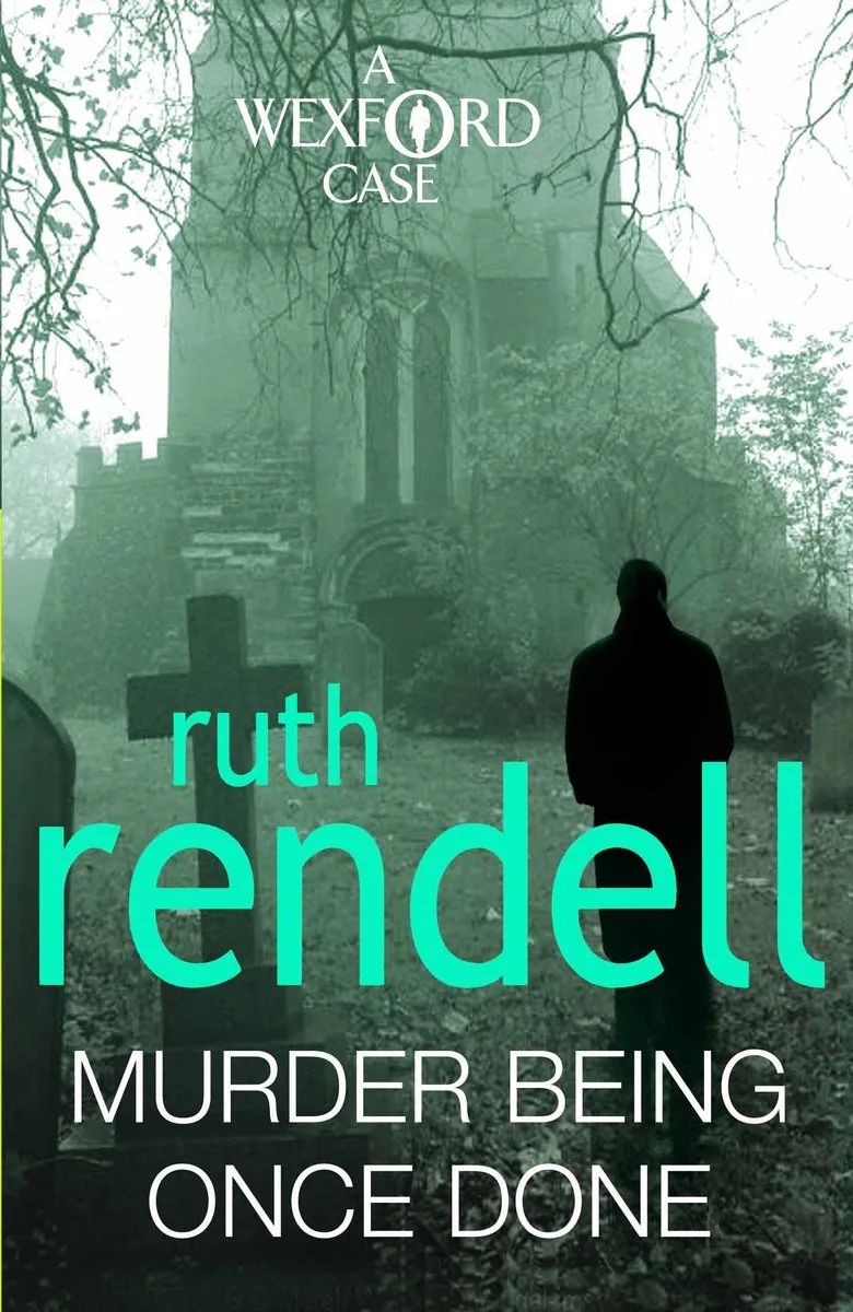 Murder Being Once Done von HarperCollins – Buchfoto