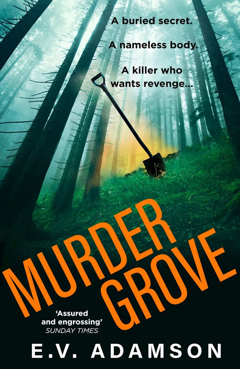 Murder Grove von HarperCollins – Buchfoto