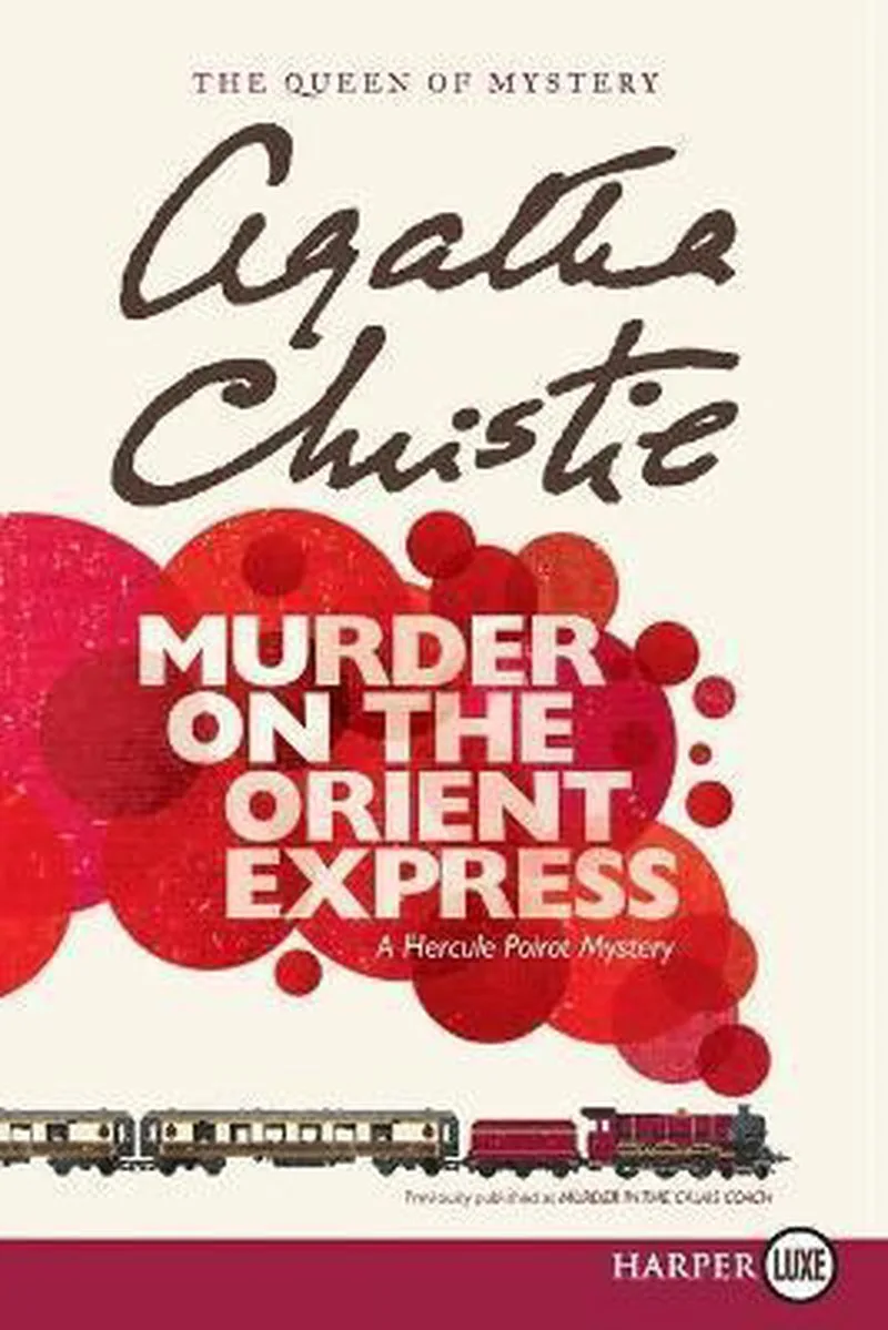 Murder on the Orient Express de HarperCollins – photo du livre