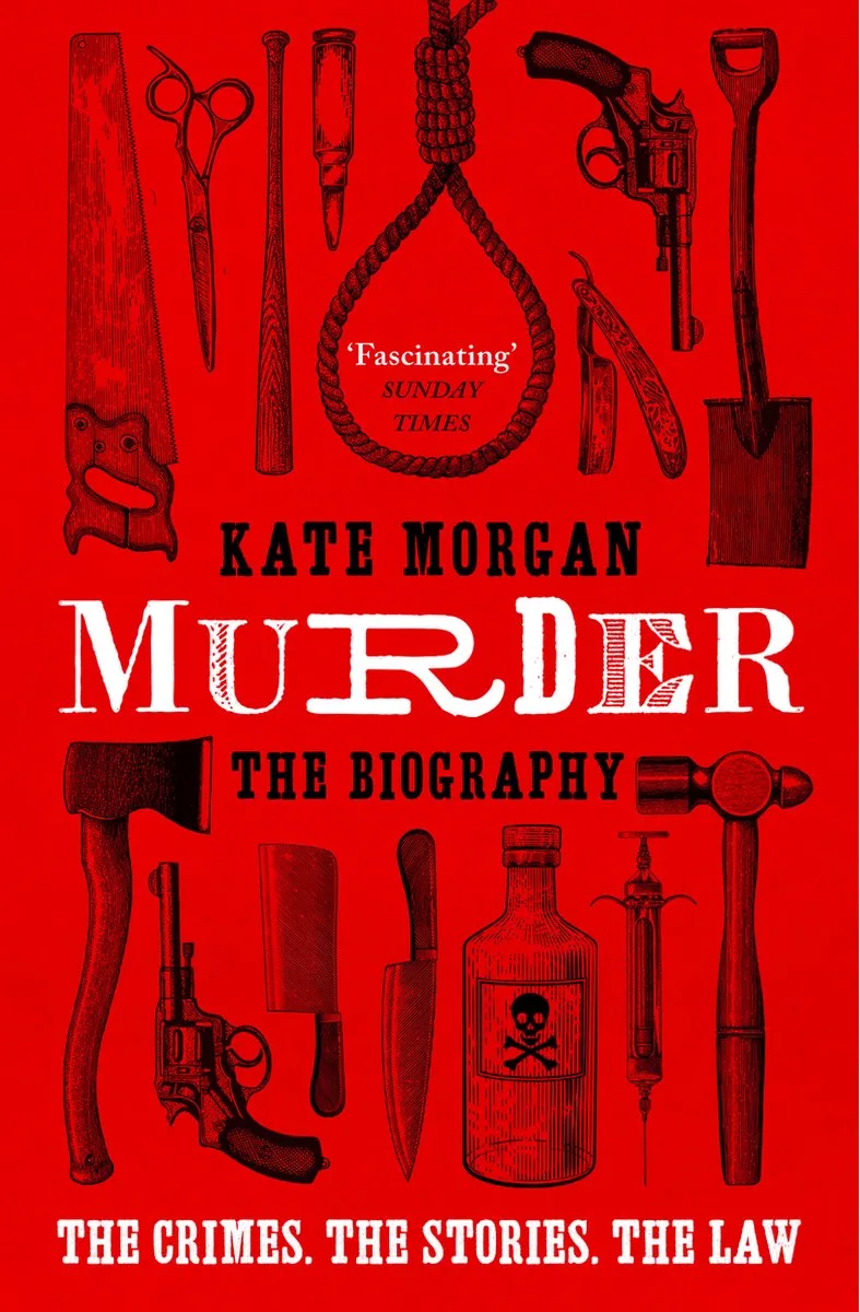 Murder: The Biography von HarperCollins – Buchfoto