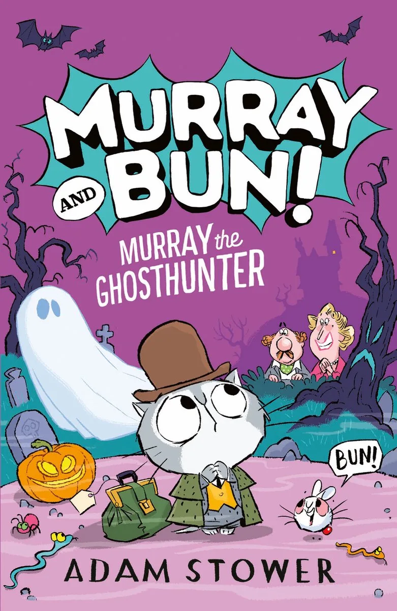 Murray and Bun- Murray the Ghosthunter von HarperCollins – Buchfoto