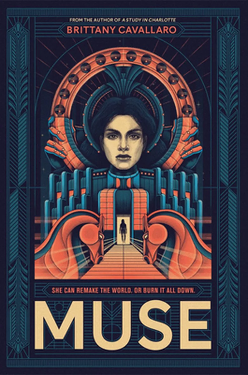 Muse van HarperCollins – boekfoto