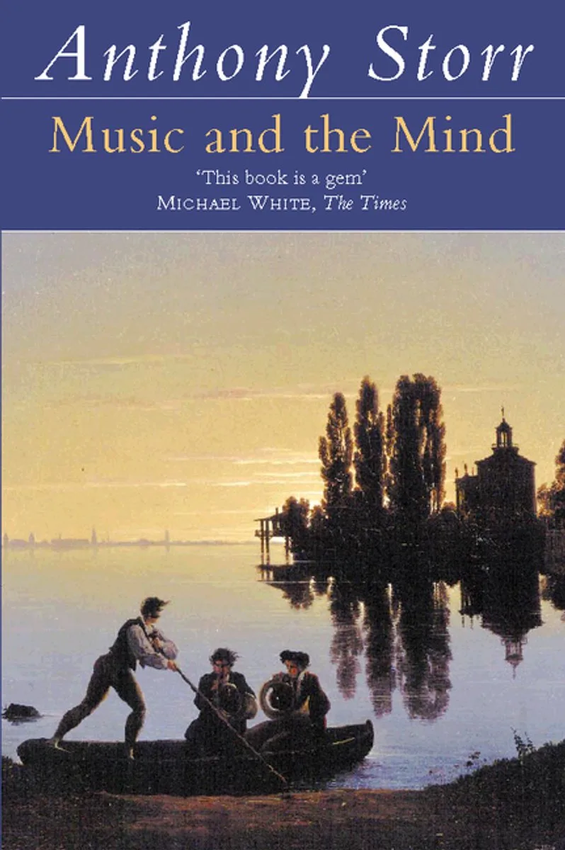 Music & The Mind von HarperCollins – Buchfoto