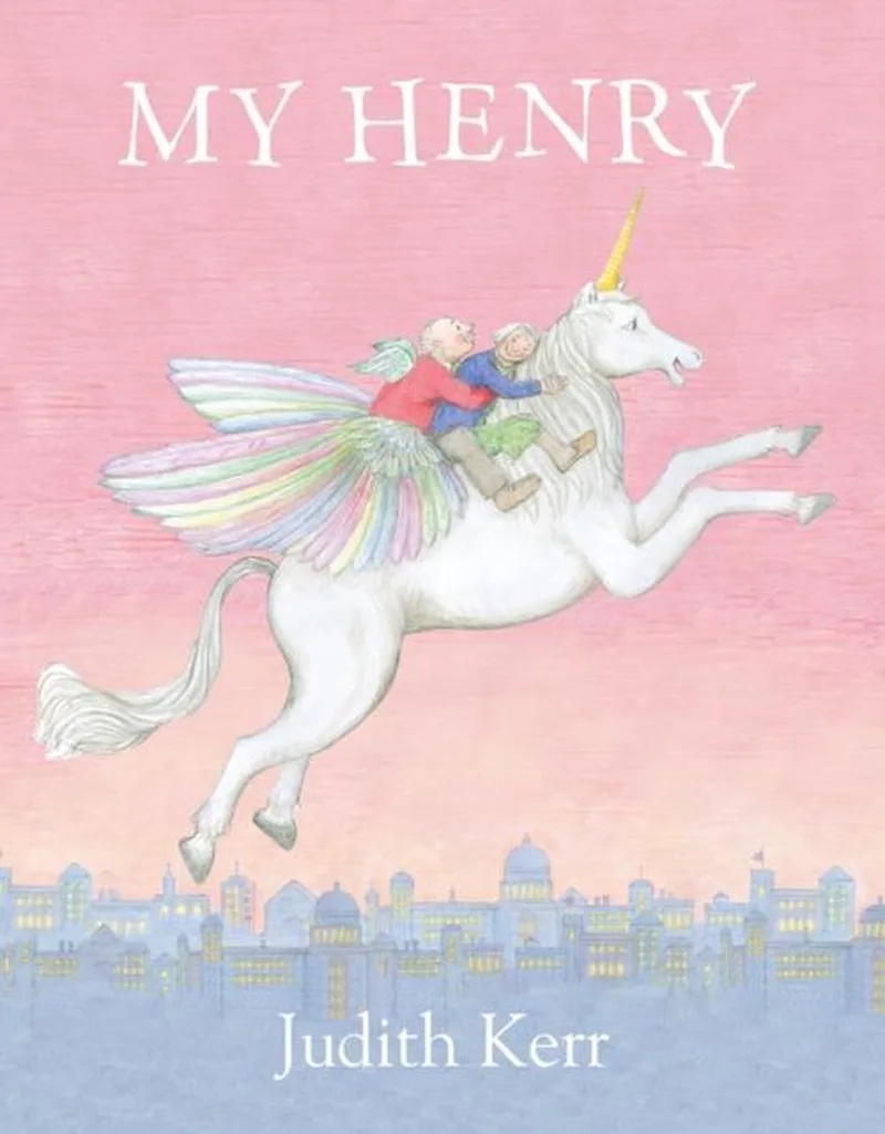 My Henry von HarperCollins – Buchfoto