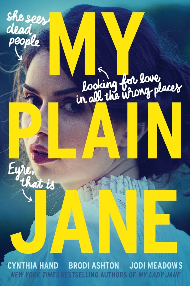 My Plain Jane de HarperCollins – photo du livre