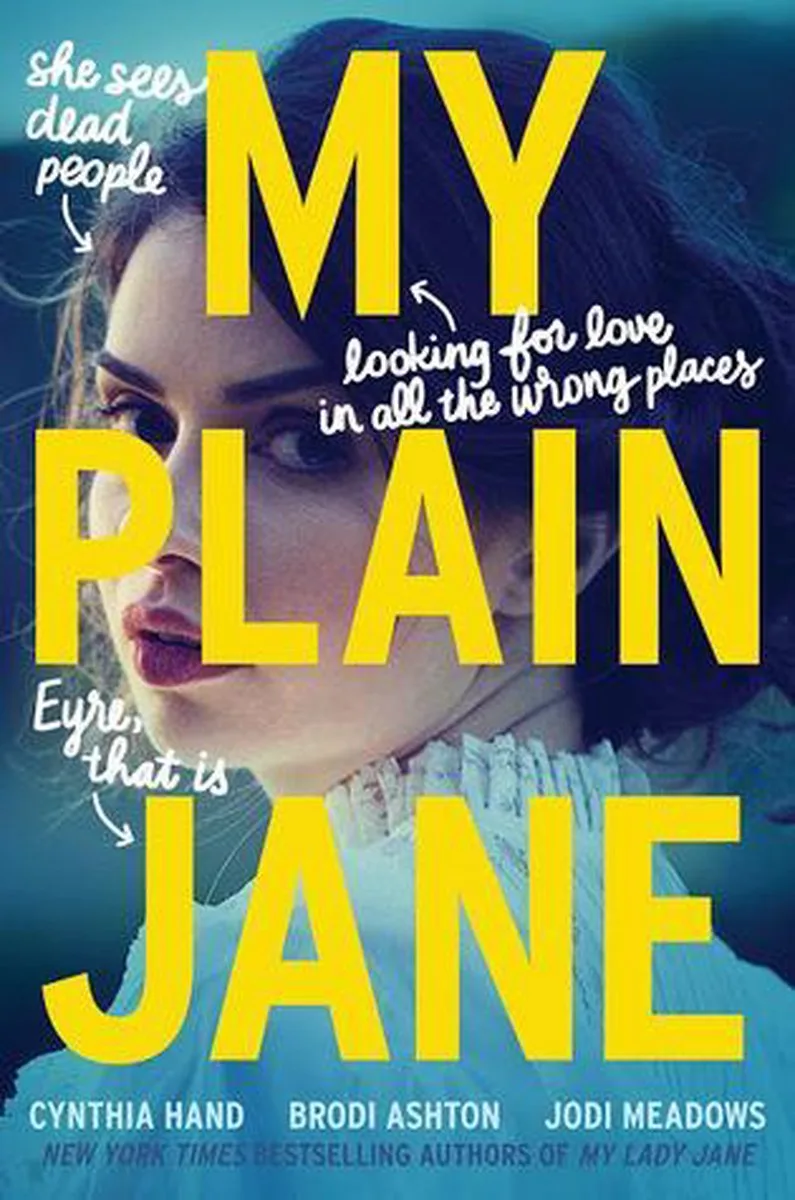 My Plain Jane de HarperCollins – photo du livre
