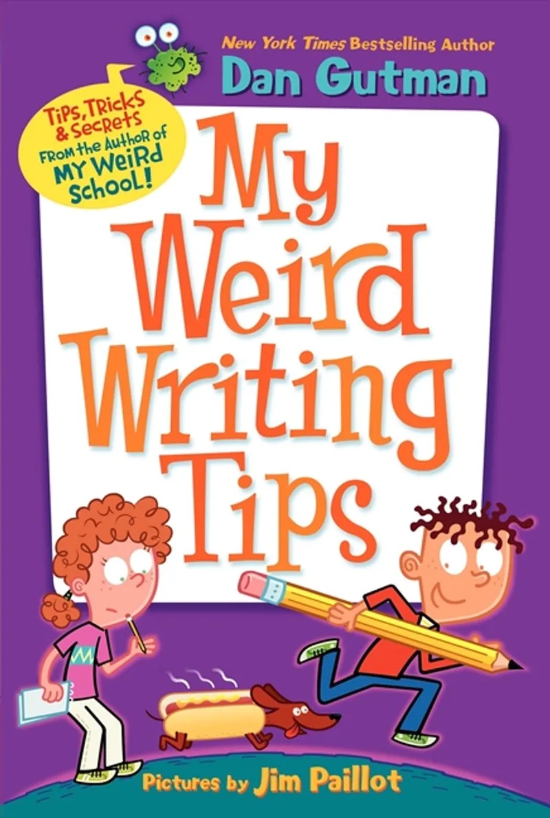 My Weird Writing Tips von HarperCollins – Buchfoto