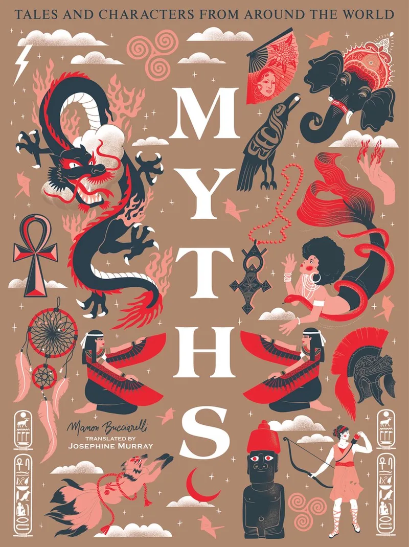 Myths von HarperCollins – Buchfoto