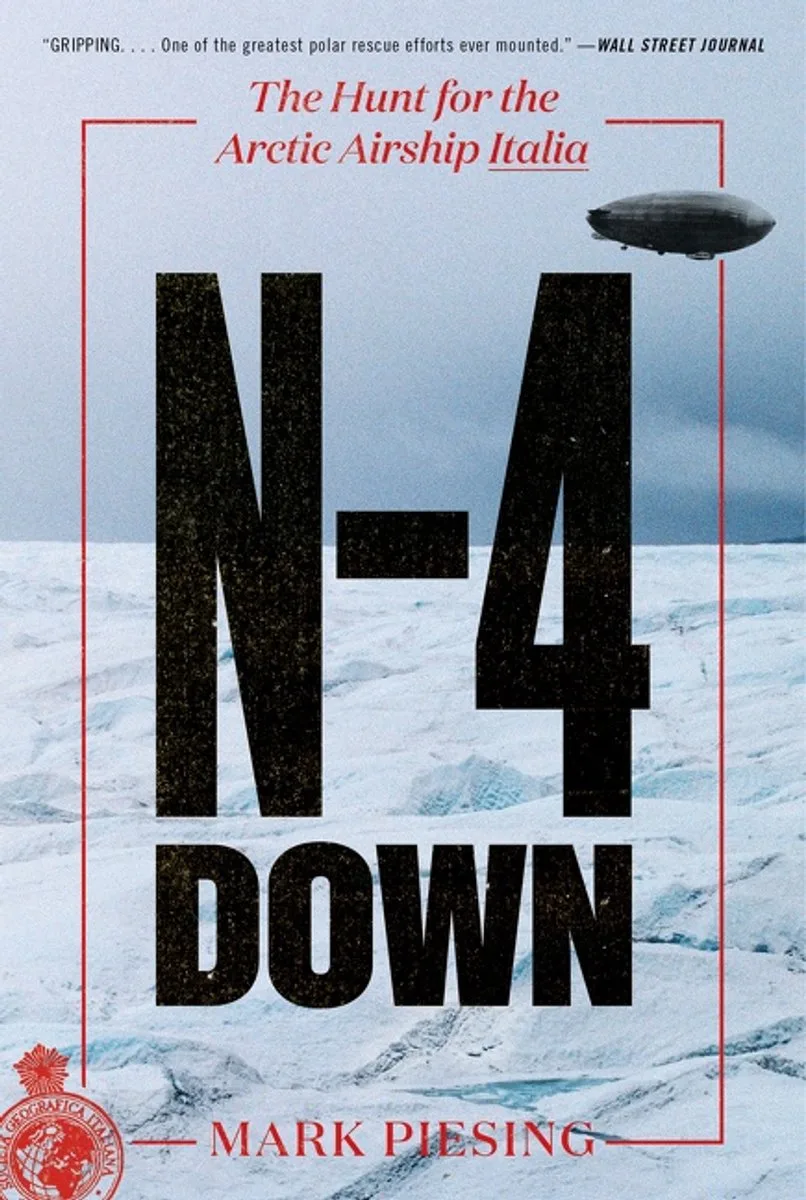 N-4 Down by HarperCollins – book photo