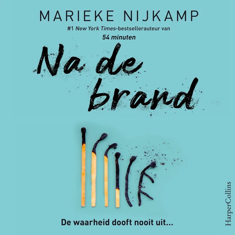 Na de brand von HarperCollins – Buchfoto