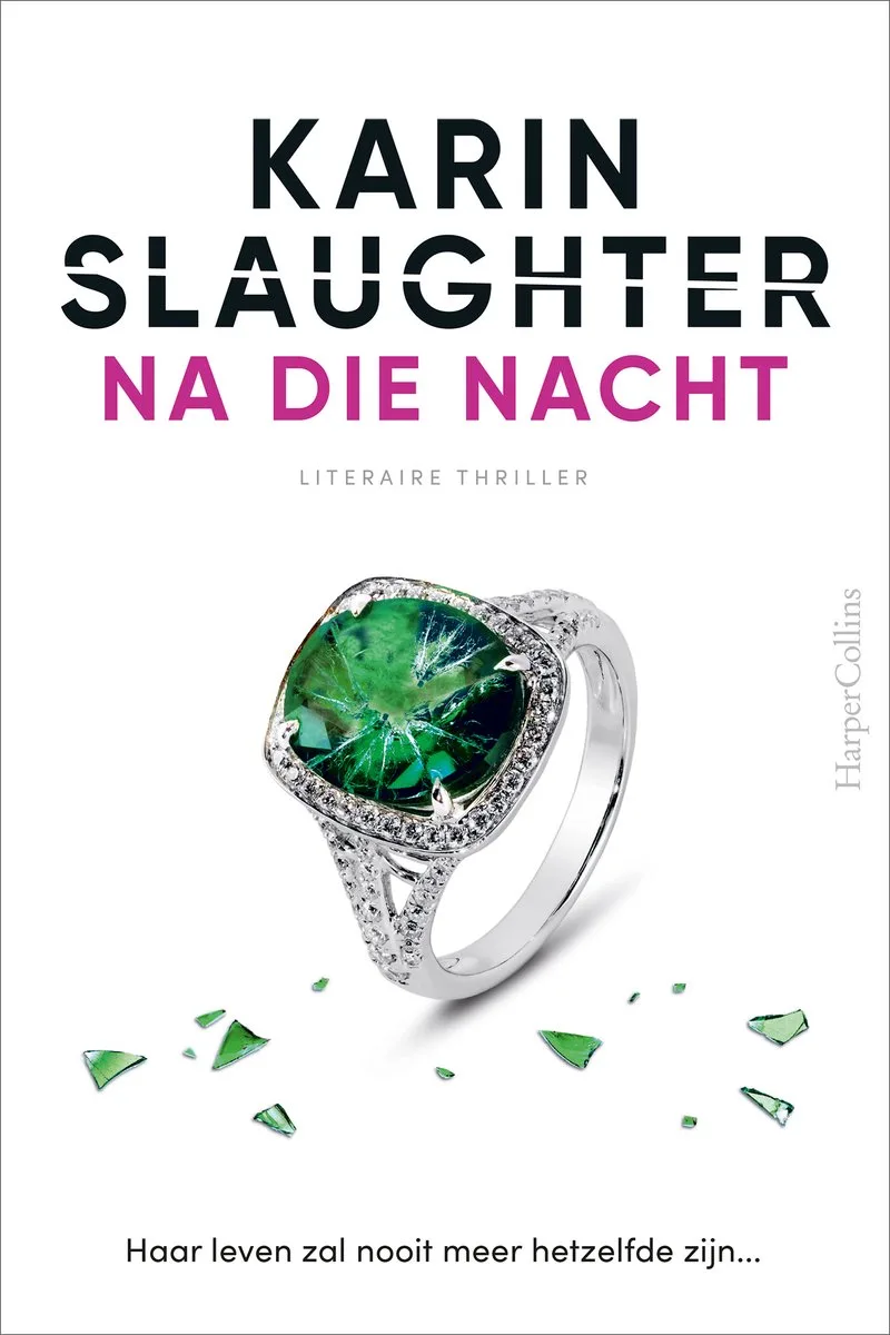 Na die nacht van HarperCollins – boekfoto