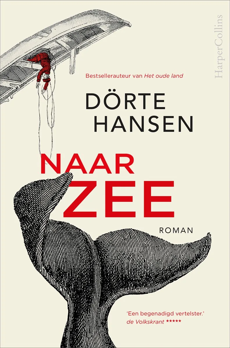 Naar zee von HarperCollins – Buchfoto