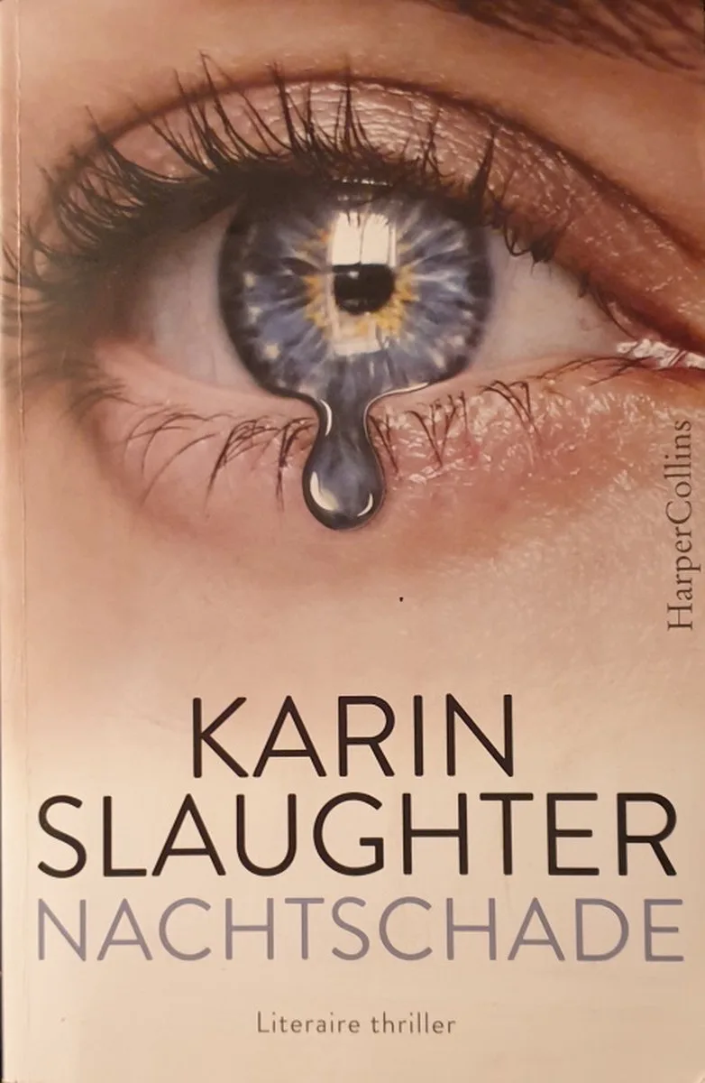 Nachtschade van HarperCollins – boekfoto
