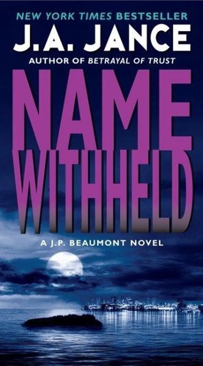 Name Withheld van HarperCollins – boekfoto