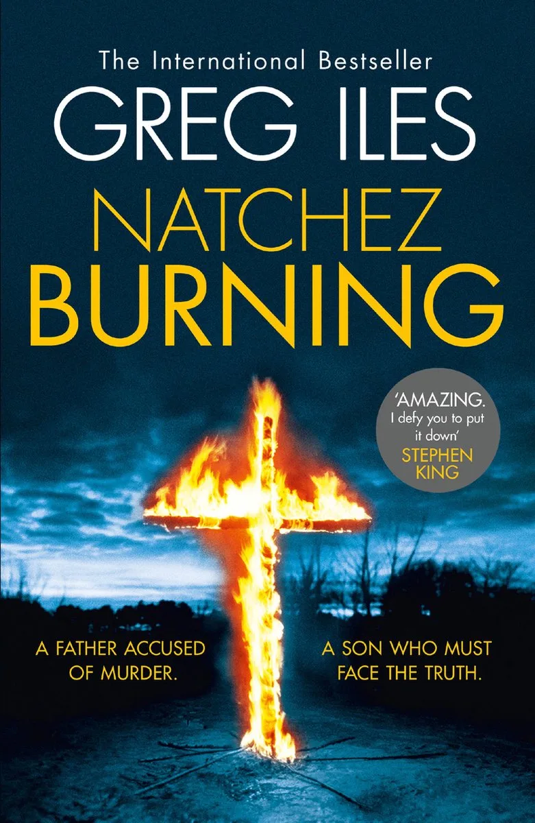 NATCHEZ BURNING van HarperCollins – boekfoto