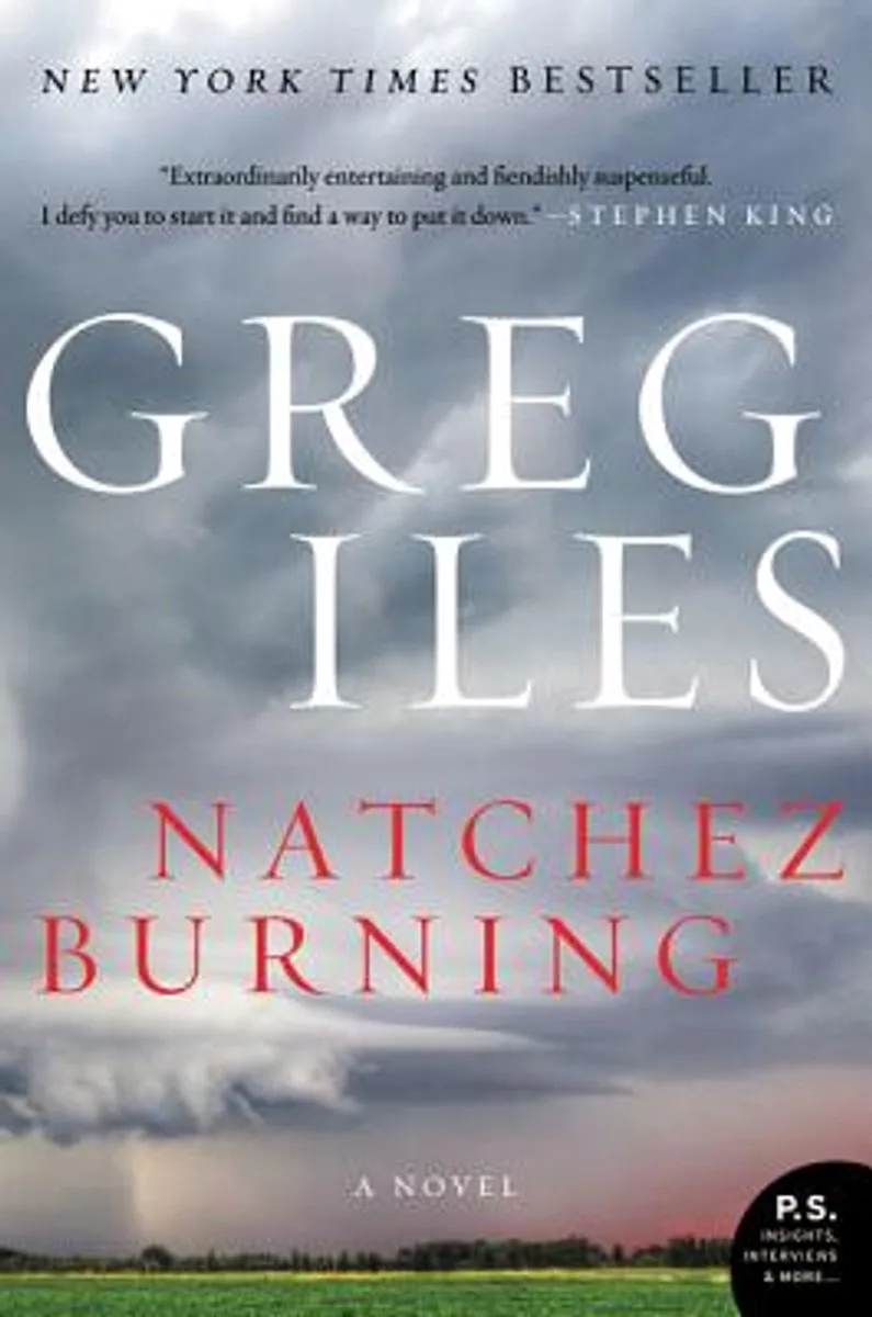 Natchez Burning fra HarperCollins – billede af bogen