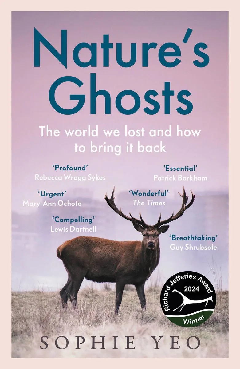 Nature’s Ghosts de HarperCollins – photo du livre