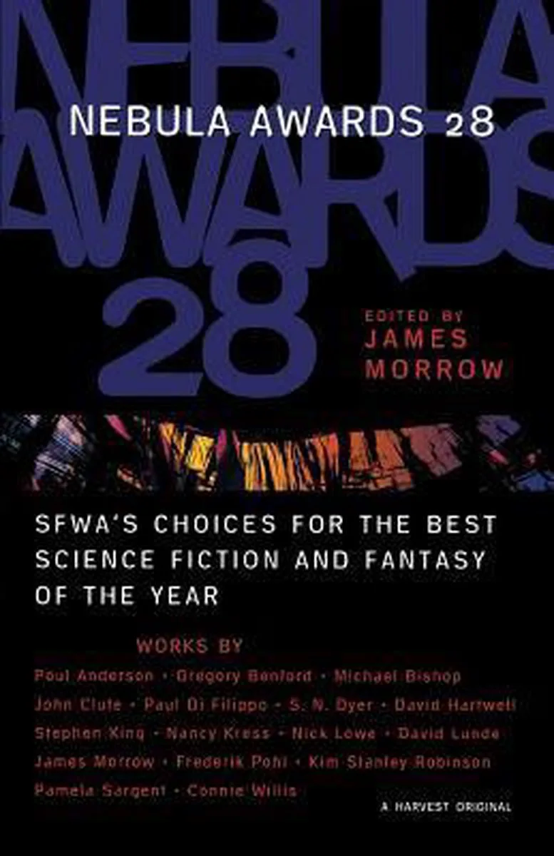Nebula Awards 28 von HarperCollins – Buchfoto