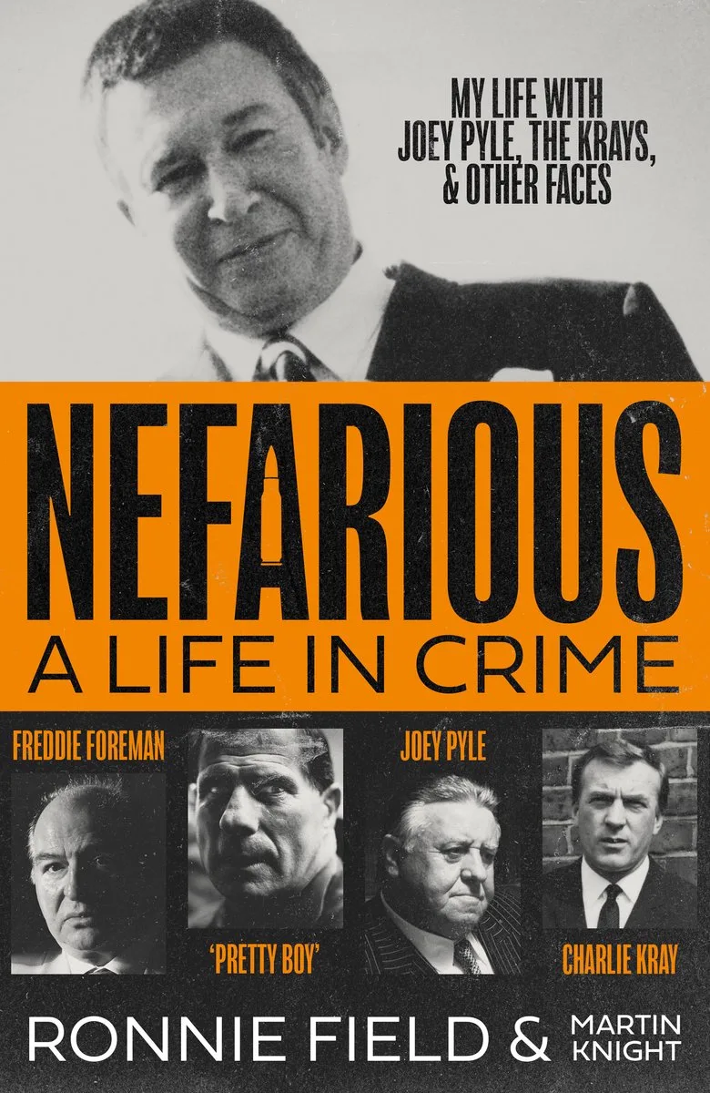 Nefarious de HarperCollins – photo du livre