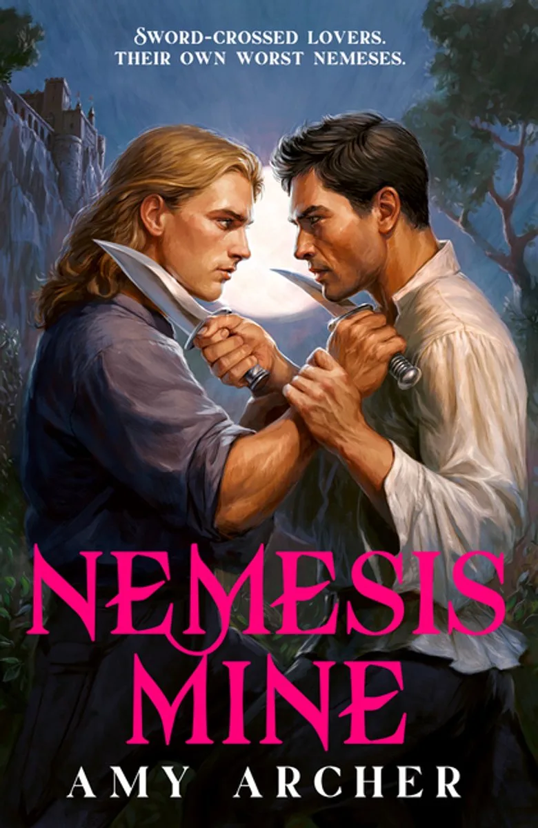 Nemesis Mine von HarperCollins – Buchfoto