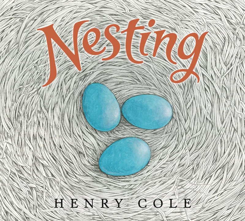 Nesting van HarperCollins – boekfoto