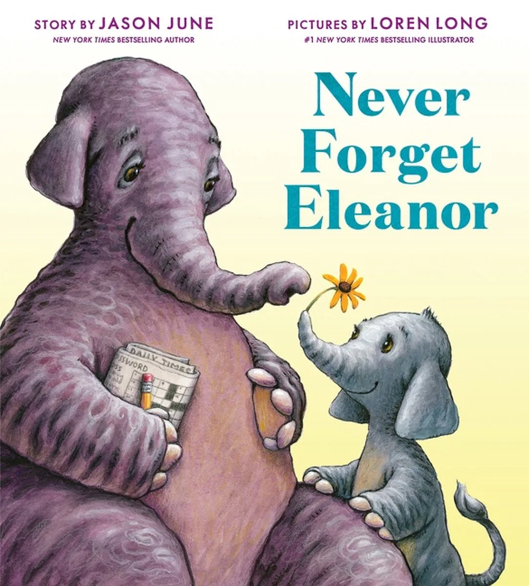 Never Forget Eleanor van HarperCollins – boekfoto