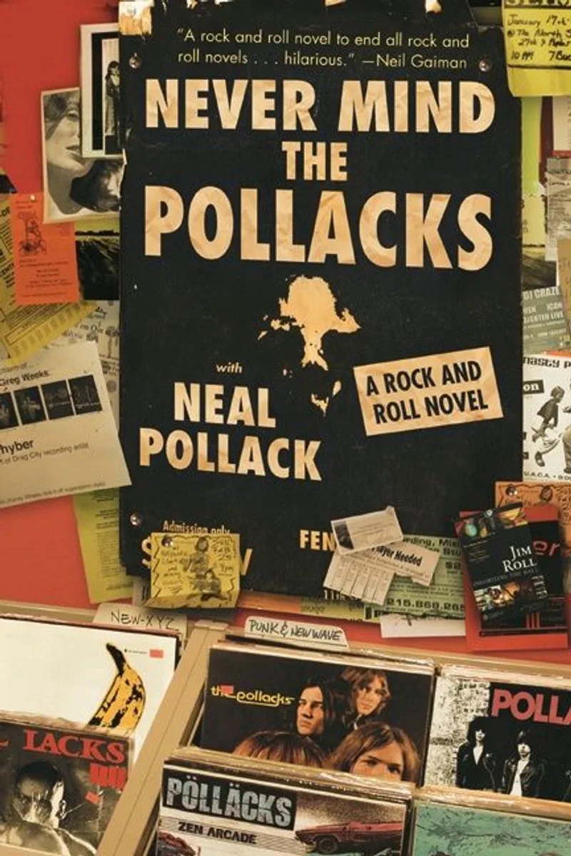 Never Mind the Pollacks von HarperCollins – Buchfoto