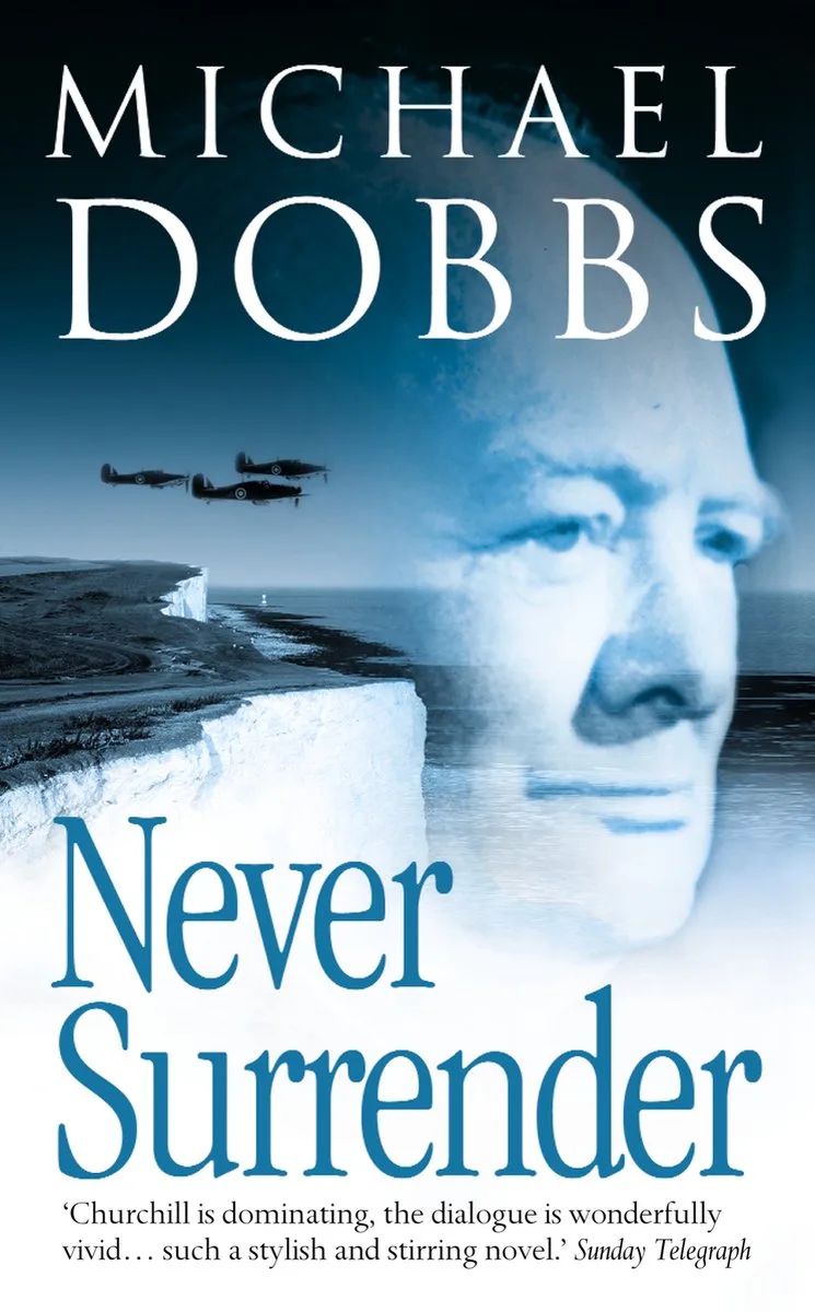 Never Surrender von HarperCollins – Buchfoto