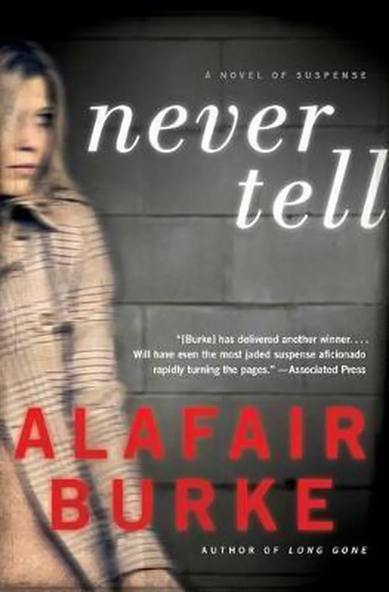 Never Tell fra HarperCollins – billede af bogen