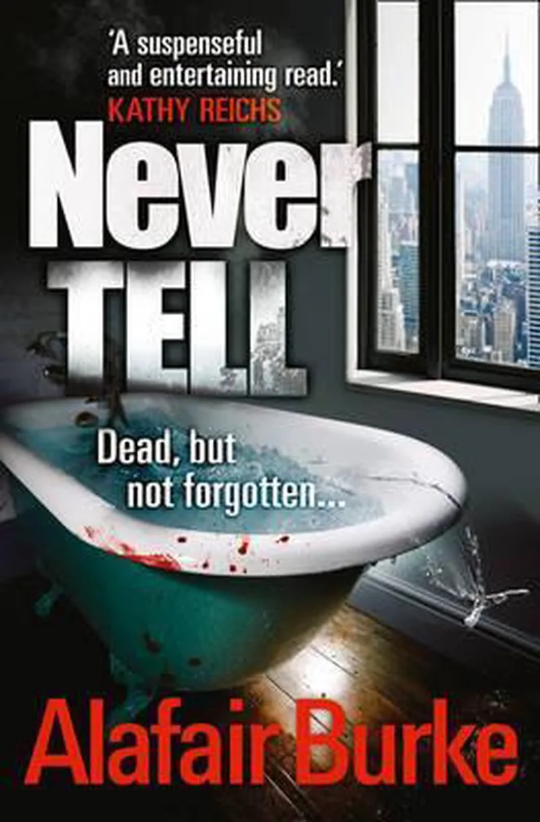Never Tell von HarperCollins – Buchfoto