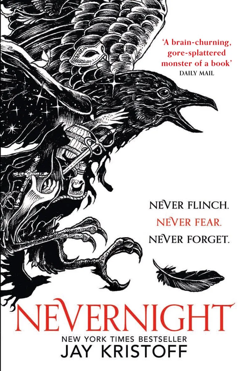 Nevernight van HarperCollins – boekfoto