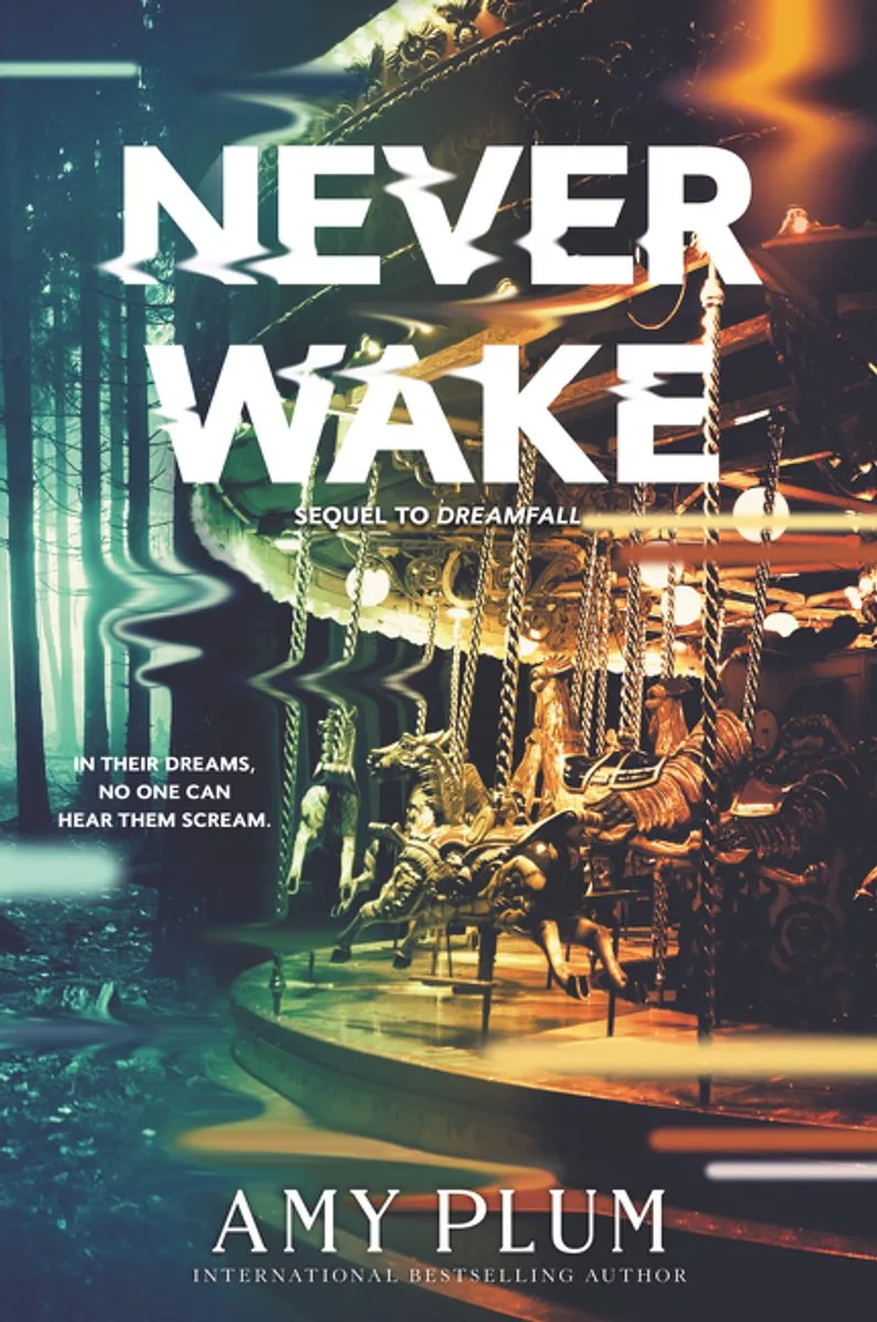 Neverwake 2 Dreamfall van HarperCollins – boekfoto