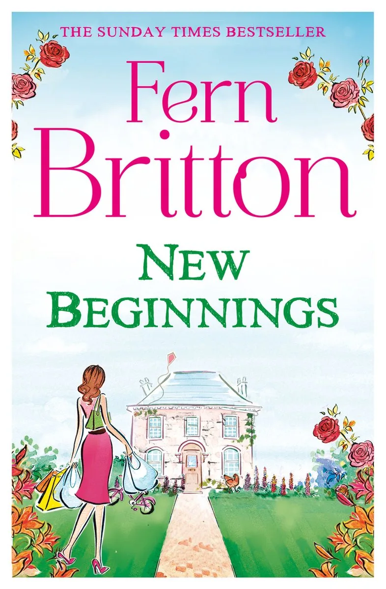 New Beginnings von HarperCollins – Buchfoto