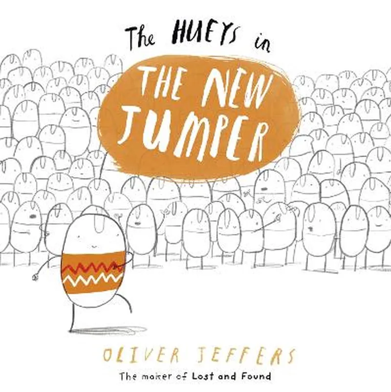 New Jumper von HarperCollins – Buchfoto