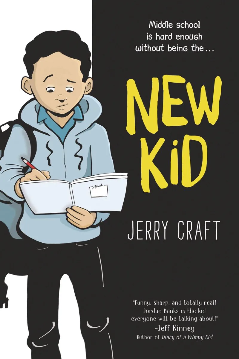New Kid von HarperCollins – Buchfoto