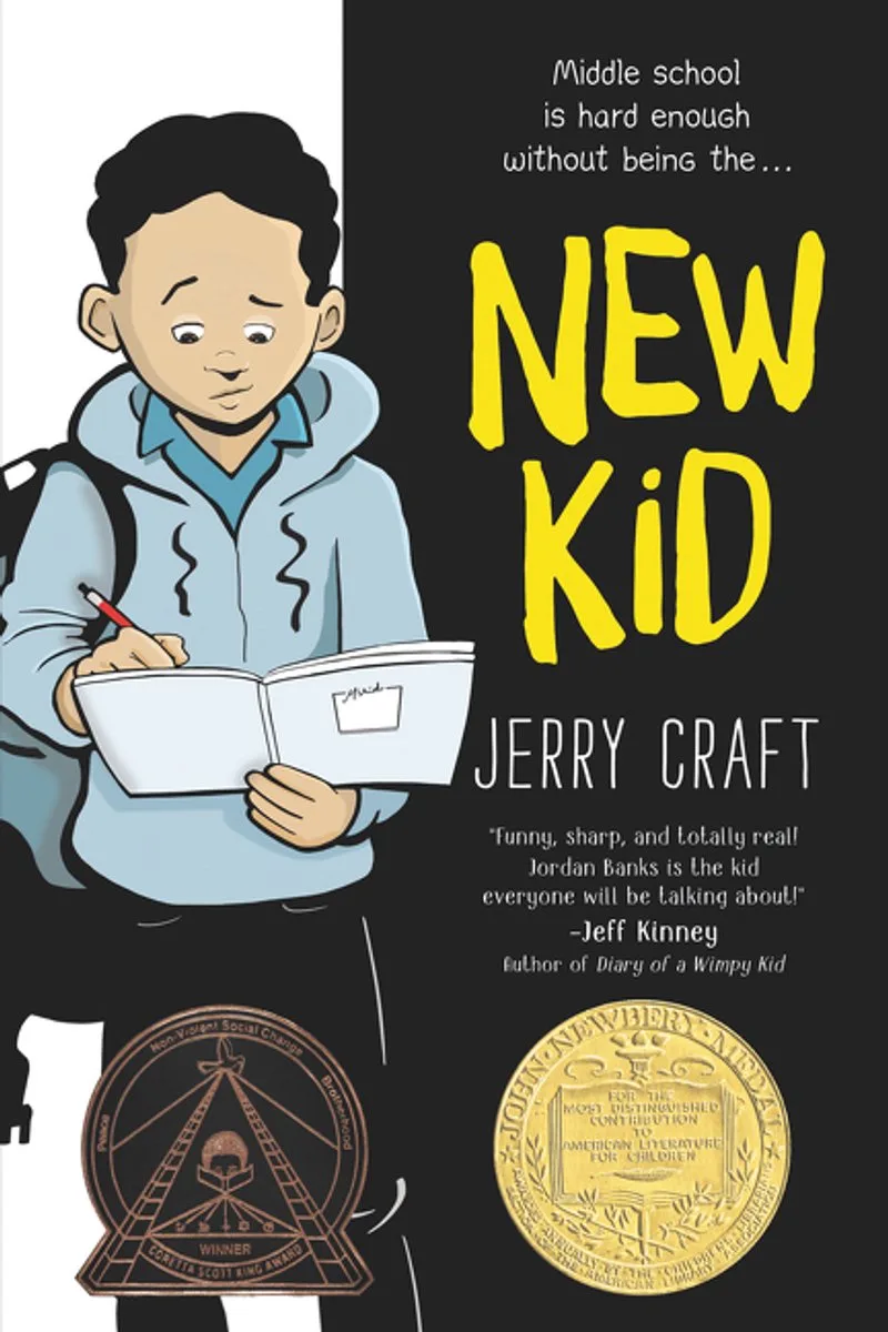 New Kid von HarperCollins – Buchfoto